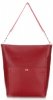 Kožené kabelka shopper bag Genuine Leather bordová K26